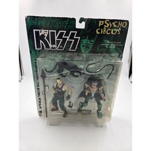 McFarlane Toys KISS Peter Criss Psycho Circus 6" Action Figure Animal Wrangler